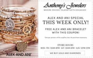 This week only at Anthony's Jewelers