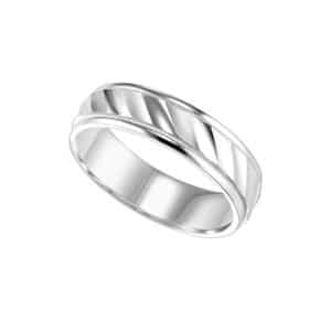 Shop our Frederick Goldman 11-6144 Wedding Bands at Anthony's Jewelers