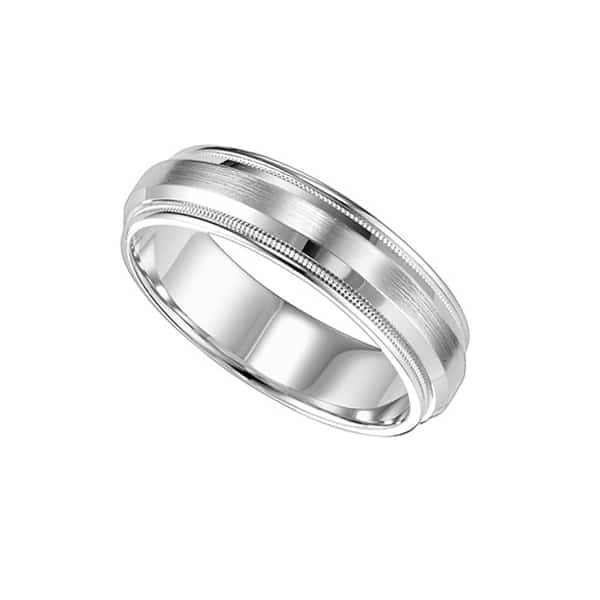 Shop our Frederick Goldman 11-7224W6 Wedding Bands at Anthony's Jewelers