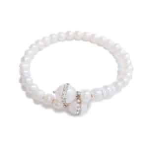 Anthony's Jewelers, pearl bracelet, pearls, bracelet, diamonds