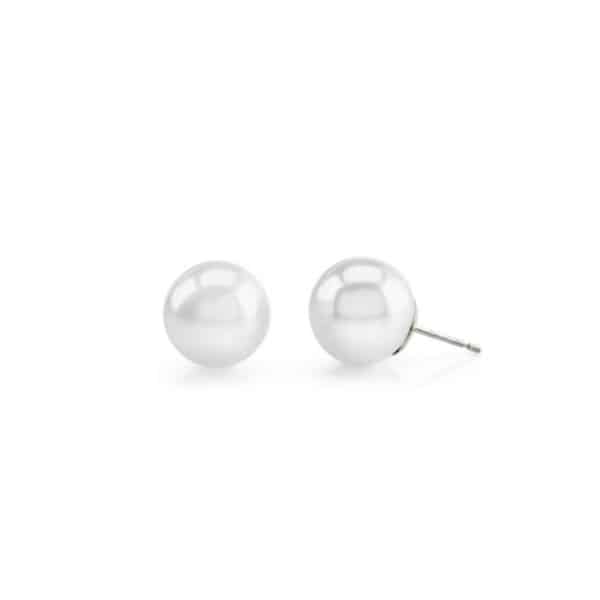 Anthony's Jewelers, pearl stud earrings, pearls, pearl earrings