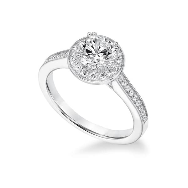 Shop our Frederick Goldman Engagement settings at Anthony's Jewelers