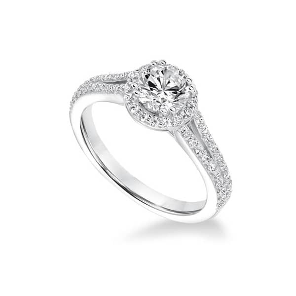 Shop our Frederick Goldman Engagement Settings at Anthony's Jewelers
