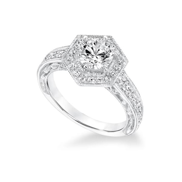 Shop our Frederick Goldman Engagement rings at Anthony's Jewelers
