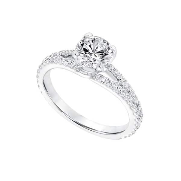 Shop our Frederick Goldman Engagement Setting at Anthony's Jewelers