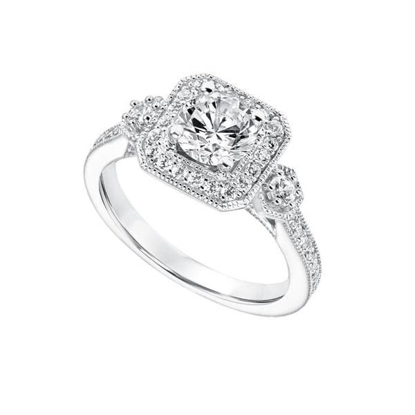 Shop our Frederick Goldman Engagement Settings at Anthony's Jewelers