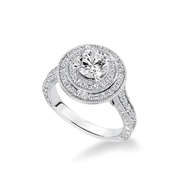 Shop our Frederick Goldman Diamond Engagement Settings at Anthony's Jewelers