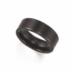 Shop our Flat color Tungsten Wedding Bands at Anthony's Jewelers
