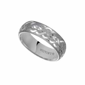 Shop our Designed Tungsten Wedding Bands at Anthony's Jewelers