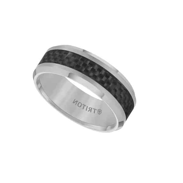 Shop our Tungsten Wedding Bands at Anthony's Jewelers