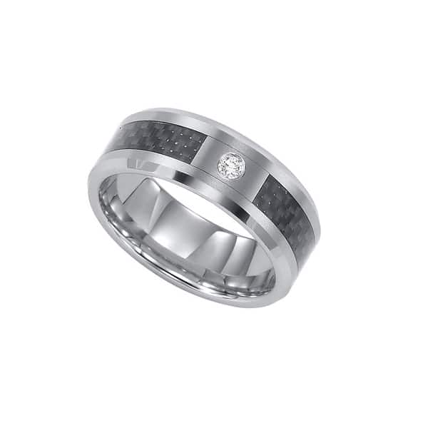 Shop our Tungsten Wedding Bands at Anthony's Jewelers