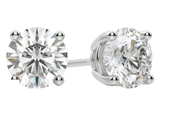 Diamond Stud Earnings at Anthony's Jewelers