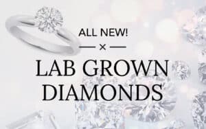 Lab Grown Diamonds Banner