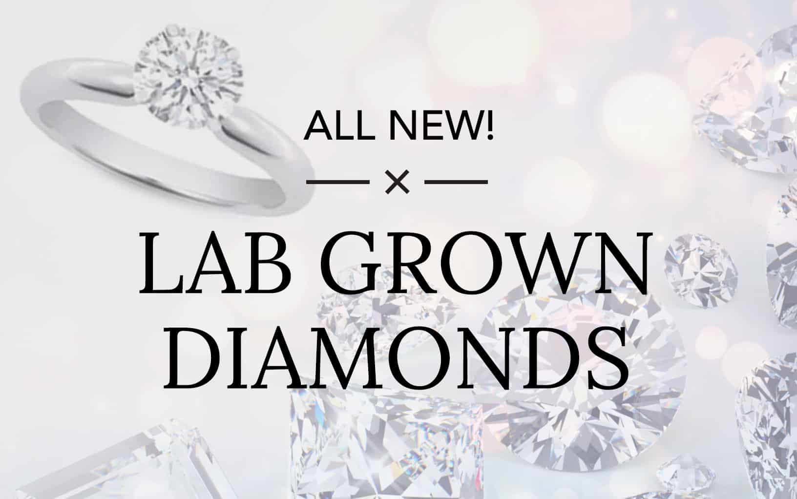 Lab Grown Diamonds Banner